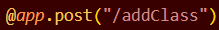 addClass
