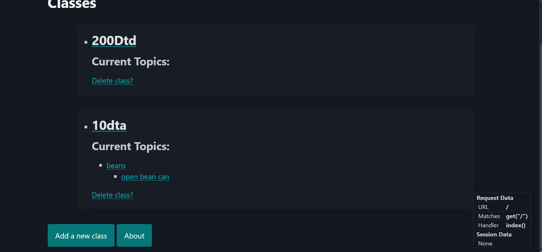 Usage of the Current feature for a Step